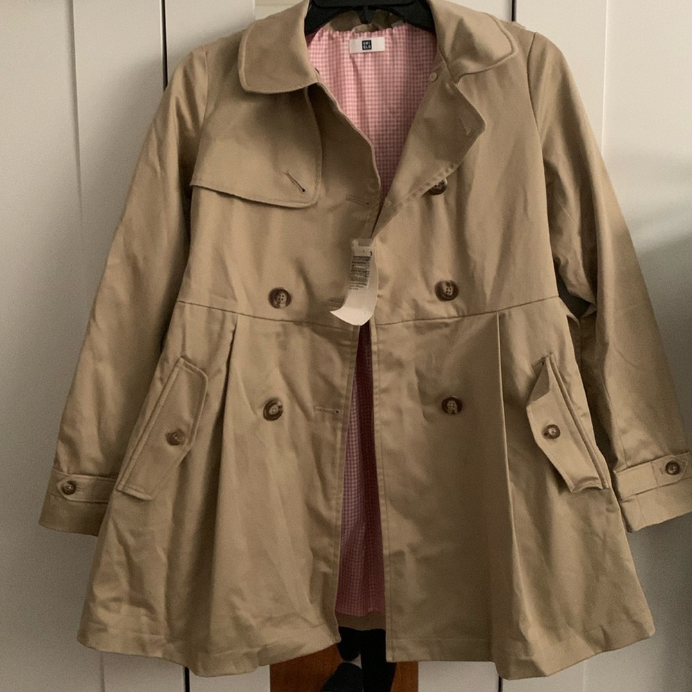 Girls Trench Coat.